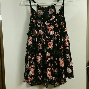 Torrid Baby Doll Top Size 0
